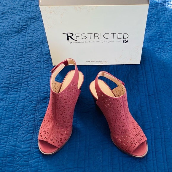 Restricted Shoes - Restricted Heels BNWT